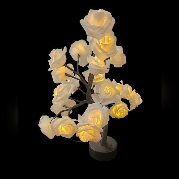 LED Rose Lamp - Picture 3 of 13